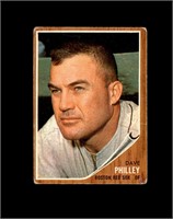 1962 Topps #542 Dave Philley VG to VG-EX+