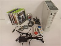 console, 6 jeux et accessoires Xbox 360