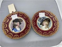 2 China Plates