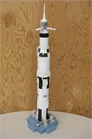 30" Tall Saturn V Rocket Model