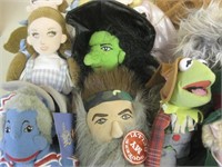 Box Lot of Wizard of Oz Plushies