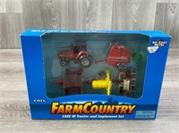 Case IH 7210 Tractor & Implement Set, 1/64, Ertl,