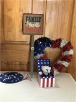 Assorted Independence Day Decorations