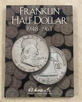 (SET) 1948 - 1963 FRANKLIN HALF DOLLARS