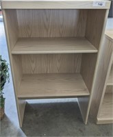 2 TIER BOOKSHELF