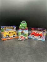 Lot of 3 1990’s Chevron Collectible Cars