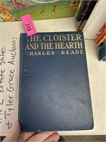 VTG 1922 CLOISTER & THE HEARTH CHARLES READE BOOK