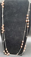 Lia Sophia Tickled Pink Necklace