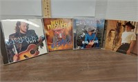 Country CDs - Mud digger vol 3 & 8, Tracy Byrd,