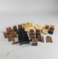 Assorted Ammo and Clips