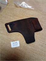 Leather Gun holster