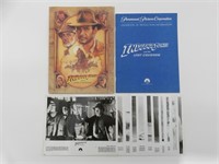 Indiana Jones/Last Crusade Press Kit (1989)