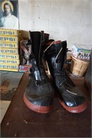 Vintage Rain Boots Sz 7