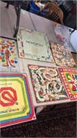 Lot of Board Game Boards (No Playing Pieces/Dice)