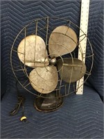 Hunter Zephair Antique Fan Needs New Plug