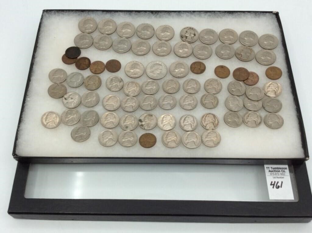 Collection of Various Coins Including