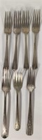 Vintage Silverplate Forks