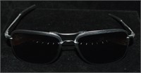 Oakley Tailhook Lead/Black Polarized Sunglasses