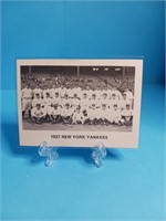 OF) Sportscard 1917 New York Yankees Team pic.