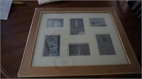 NIB framed Picture collage