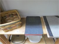Shelf Lot-Basket, 1946 N.Y. Building Code Book,