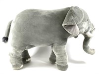30" L FAO Schwarz Elephant Standing Stuffed Animal