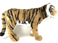 33" L FAO Schwarz Tiger Standing Stuffed Animal