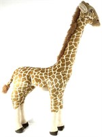 45" H FAO Schwarz Giraffe Standing Stuffed Animal