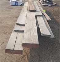 Variety of Lumber