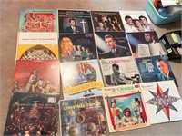 CHRISTMAS RECORDS AND GOSPEL RECORDS