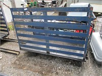 *BLUE METAL CART