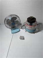 Vintage Superior Electrics Products Corp Fan