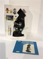 3-Way microscope with micro slide viewer and