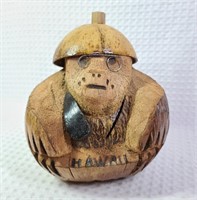 Gorilla Coconut Hawaii Souvenir