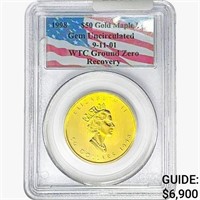 1998 1oz. Gold $50 Canada PCGS GemUNC