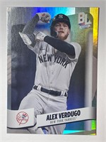 ALEX VERDUGO 2024 BIG LEAGUE RAINBOW FOIL