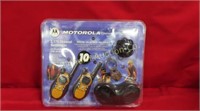 Motorola Talkabout T6510XLR Radio Set w/ Charger