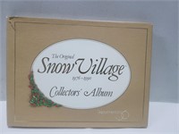 Snow Village book