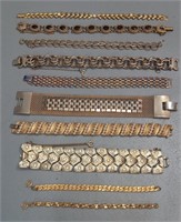 10 Retro Costume Jewelry Bracelets