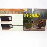 2 X Phineas Newborn LPs This is & Piano Portraits