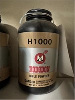 (2) H1000 Powder
