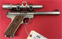Ruger Mk II Target .22LR Pistol
