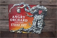 Angry Orchard Sign