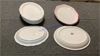 Stoneware platters