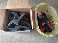 15 Assorted Clamps