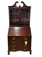 Mahogany Secretary