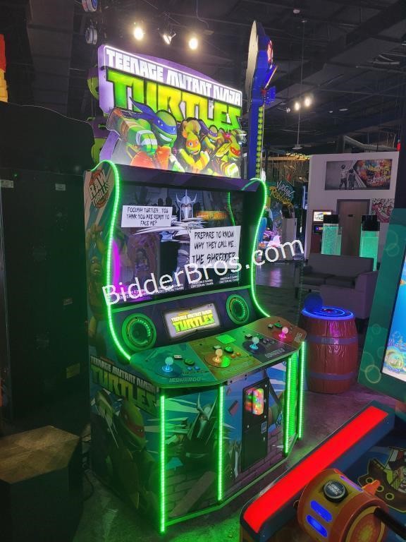 Teenage Mutant Ninja Turtles 4 Player