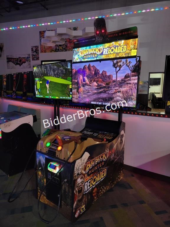 Big Buck Hunter Reloaded Arcade