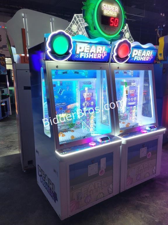 Pearl Fishery Arcade Redemption Dual Game