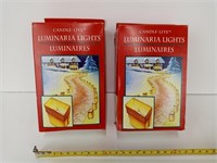 Candle-Lite Luminaria Lights Lot of 2